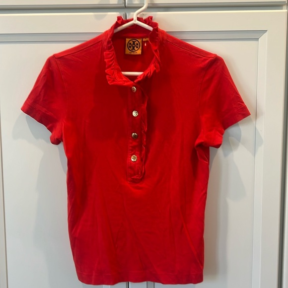 Red polo shirt - Picture 1 of 2